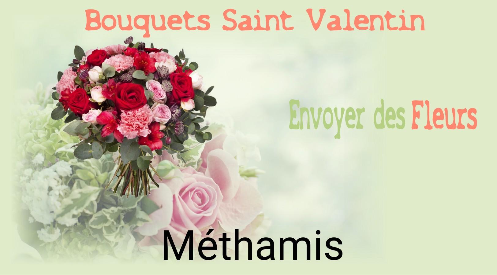 Roses de Saint-Valentin livrées à Méthamis