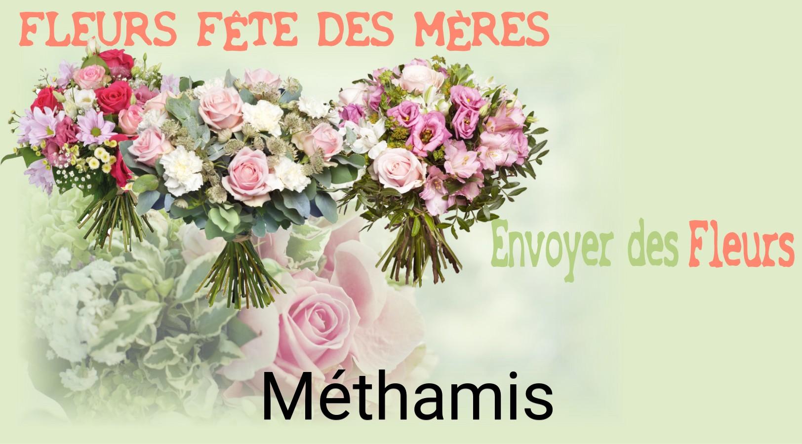 Bouquet de Fête des Mères livré à Méthamis
